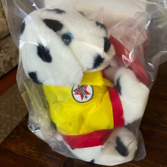 Vintage Texaco Fire Chief Plush dog - Picture 2 of 5